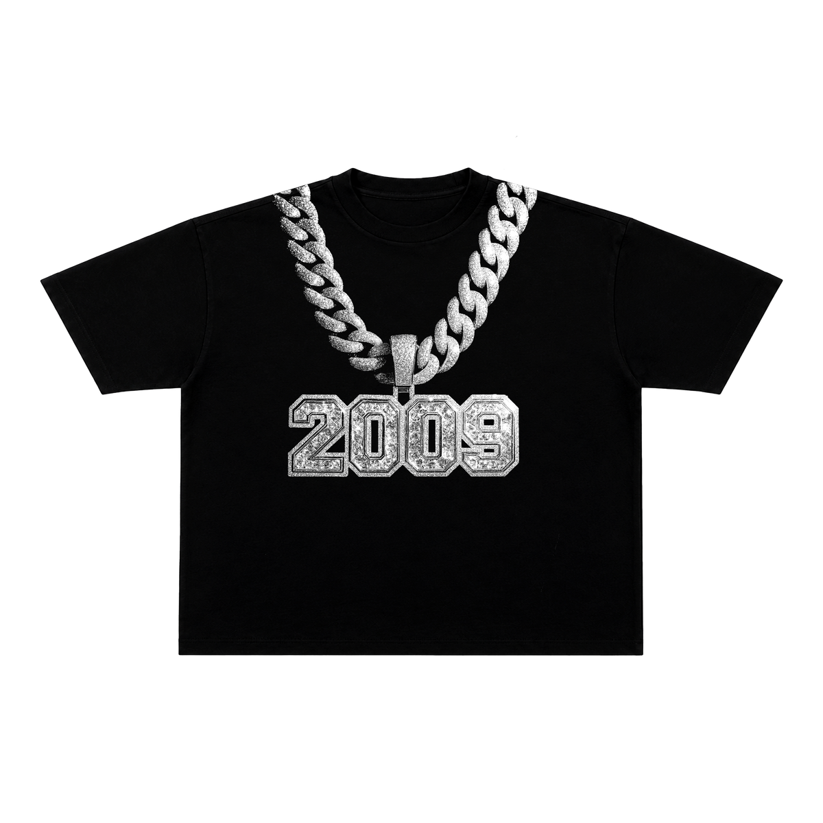 "BLING2009" BLACK